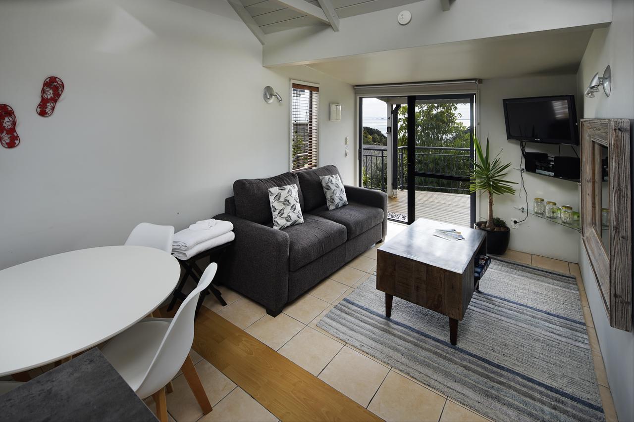 Palm Waiheke Island Resort - Stay Waiheke Palm Beach Buitenkant foto
